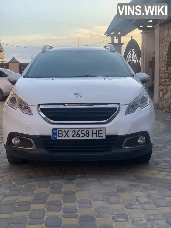 Peugeot 2008 2014, фото з оголошення 1 з 17, VIN VF3CU9HP0EY024379