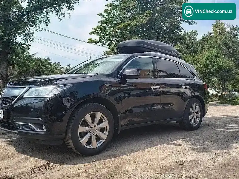 Acura MDX 2014, фото з оголошення 1 з 21, VIN 5KCYD4870EB401460