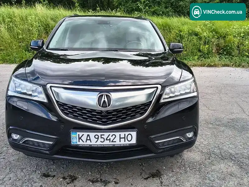 Acura MDX 2014, фото з оголошення 2 з 21, VIN 5KCYD4870EB401460