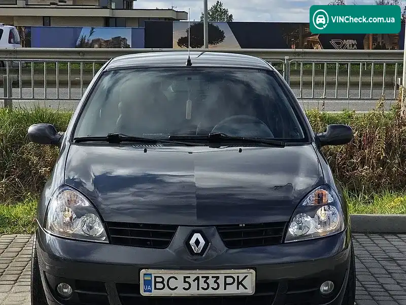 Renault Clio Symbol 2008, фото з оголошення 1 з 13, VIN VF1LB0BC539625497