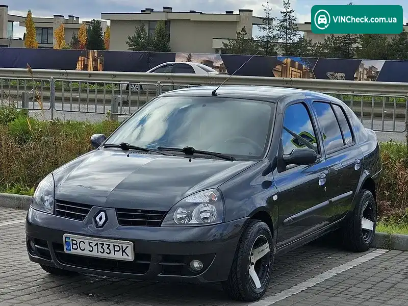 Renault Clio Symbol 2008, фото з оголошення 2 з 13, VIN VF1LB0BC539625497