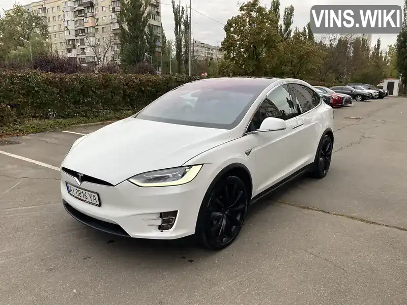 Tesla Model X 2020, фото з оголошення 1 з 21, VIN 5YJXCDE20LF248567