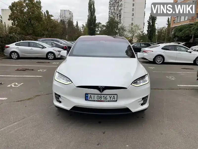Tesla Model X 2020, фото з оголошення 2 з 21, VIN 5YJXCDE20LF248567