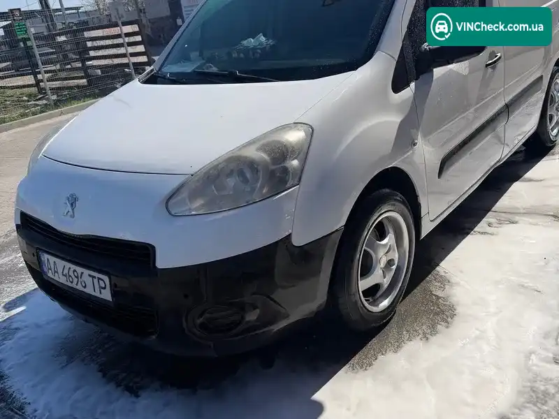 Peugeot Partner 2014, фото з оголошення 2 з 15, VIN VF37B9HF8EN519148