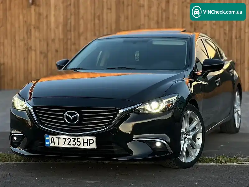 Mazda 6 2014, фото з оголошення 1 з 20, VIN JM1GJ1V56F1181212