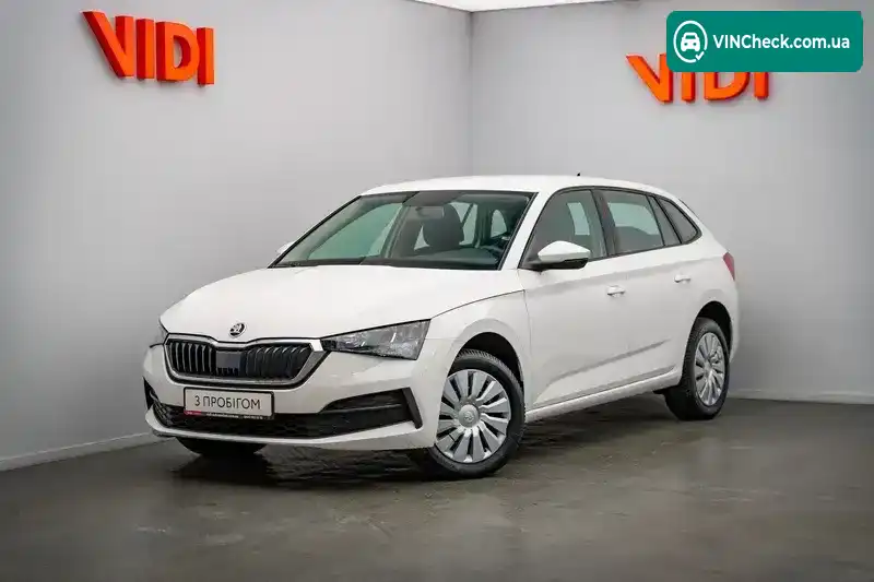 Skoda Scala 2021, фото з оголошення 1 з 19, VIN TMBEC4NW0N3017520