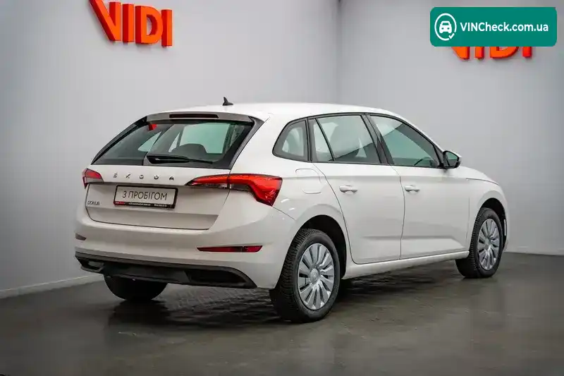 Skoda Scala 2021, фото з оголошення 2 з 19, VIN TMBEC4NW0N3017520