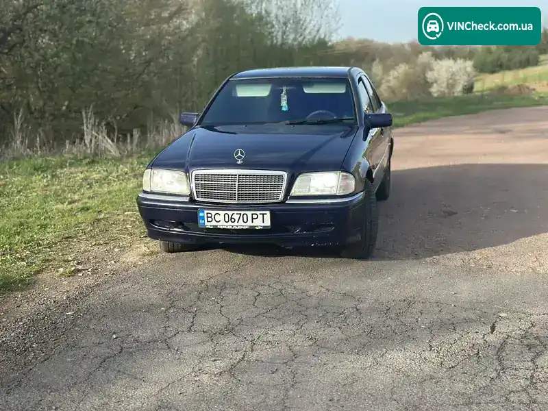 Mercedes-Benz C-Class 1997, фото з оголошення 1 з 20, VIN WDB2021211A582640