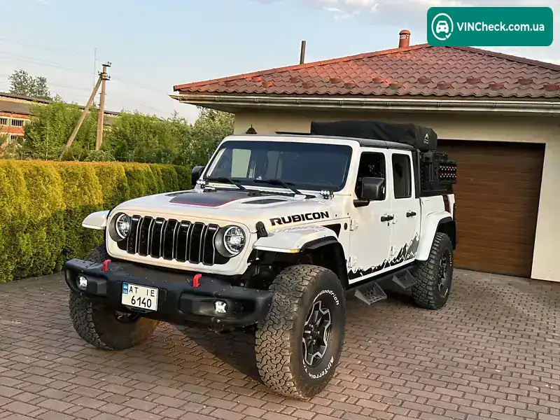 Jeep Gladiator 2020, фото з оголошення 2 з 21, VIN 1C6JJTBG7LL187941