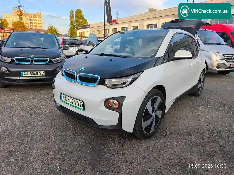 BMW I3 2014, фото з оголошення 1 з 20, VIN WBY1Z21060V305251