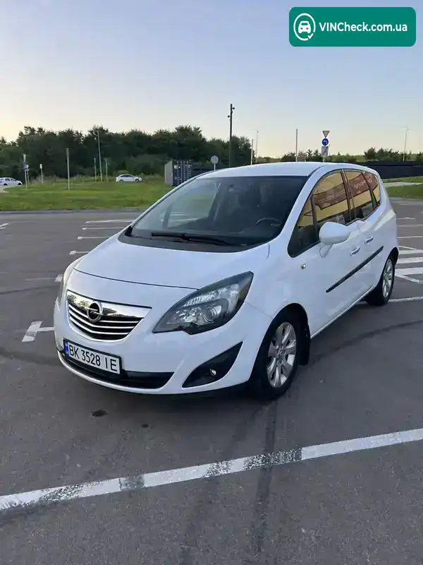 Opel Meriva 2011, фото з оголошення 1 з 20, VIN W0LSH9EA4B4312274
