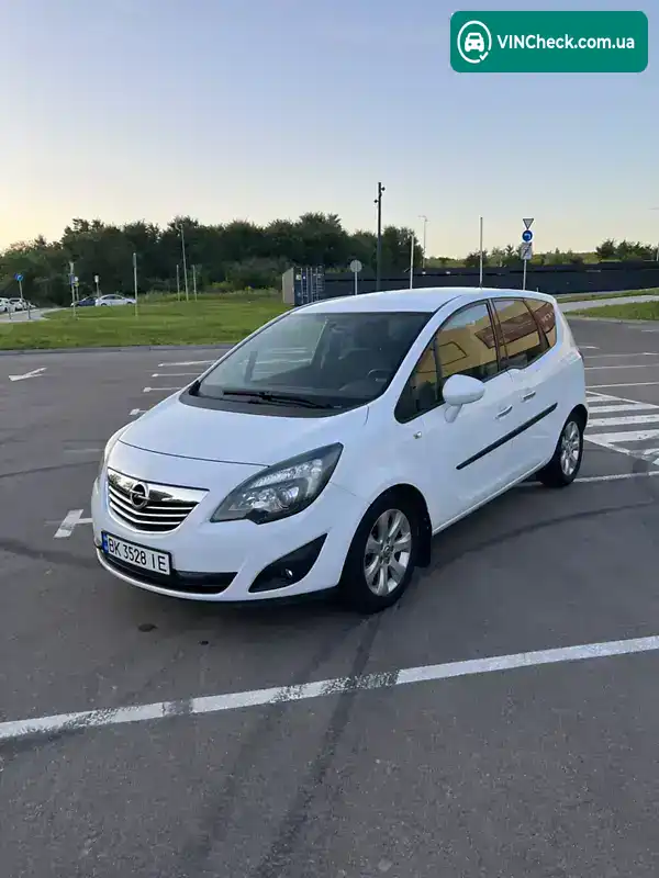 Opel Meriva 2011, фото з оголошення 2 з 20, VIN W0LSH9EA4B4312274