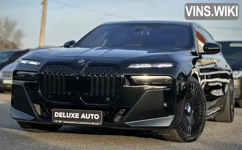BMW 7 Series 2023, фото з оголошення 1 з 21, VIN WBA21EJ070CN77914