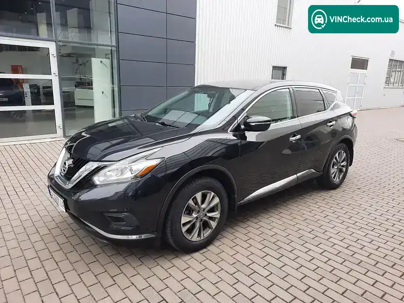 Nissan Murano 2015, фото з оголошення 1 з 21, VIN 5N1AZ2MH9FN272298