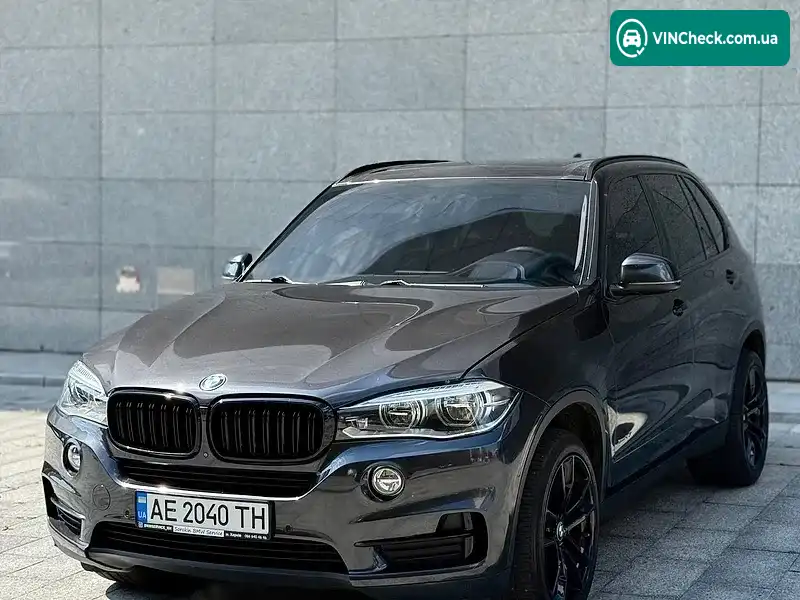 BMW X5 2014, фото з оголошення 1 з 19, VIN 5UXKR0C57E0H25609