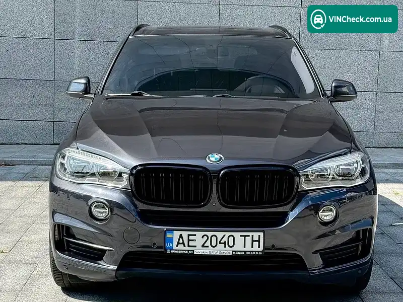 BMW X5 2014, фото з оголошення 2 з 19, VIN 5UXKR0C57E0H25609