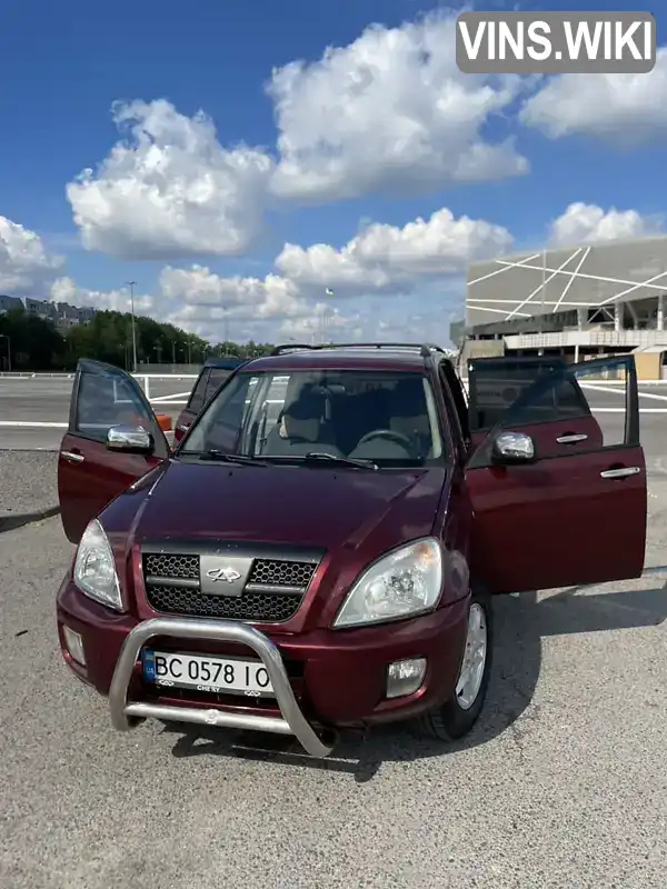 Chery Tiggo 2008, фото з оголошення 1 з 10, VIN Y6DDB14B58D136941