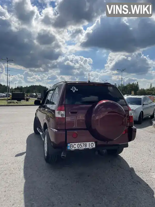 Chery Tiggo 2008, фото з оголошення 2 з 10, VIN Y6DDB14B58D136941