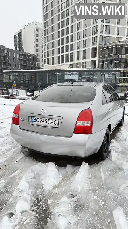 Nissan Primera 2004, фото з оголошення 1 з 21, VIN SJNBBAP12U0156287