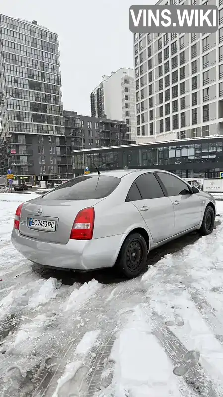 Nissan Primera 2004, фото з оголошення 2 з 21, VIN SJNBBAP12U0156287