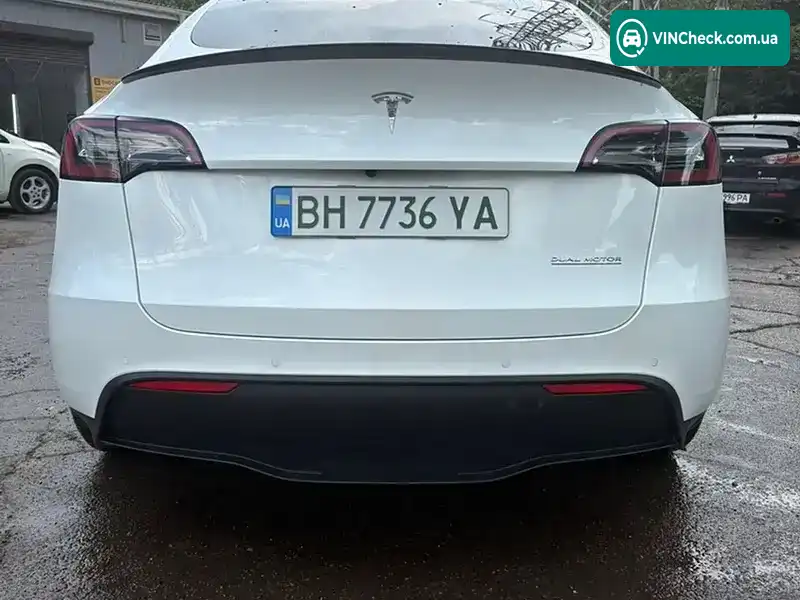 Tesla Model Y 2022, фото з оголошення 2 з 20, VIN 7SAYGDEF0NF461214