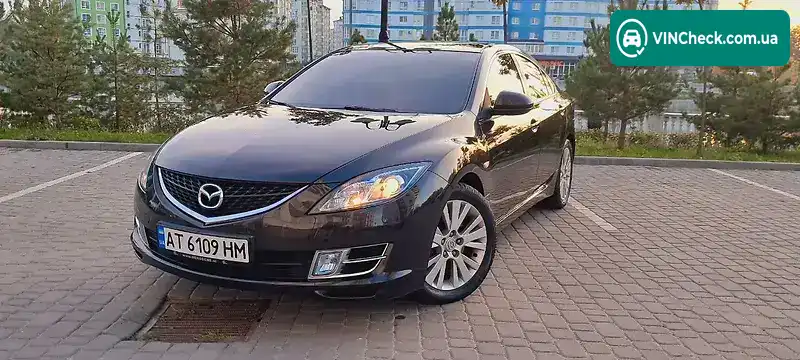 Mazda 6 2008, фото з оголошення 1 з 20, VIN JMZGH12D681149500