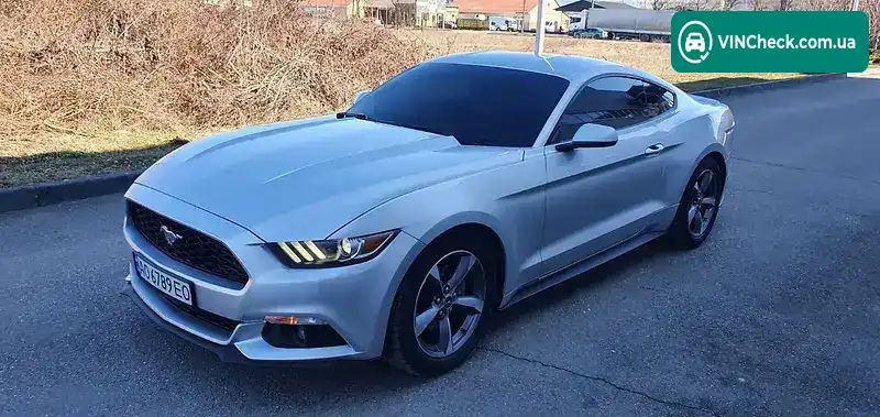 Ford Mustang 2017, фото з оголошення 1 з 20, VIN 1FA6P8TH4H5279432