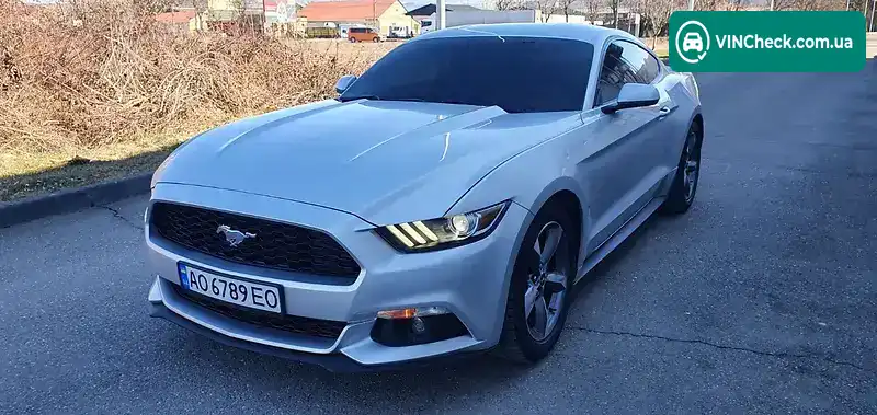 Ford Mustang 2017, фото з оголошення 2 з 20, VIN 1FA6P8TH4H5279432