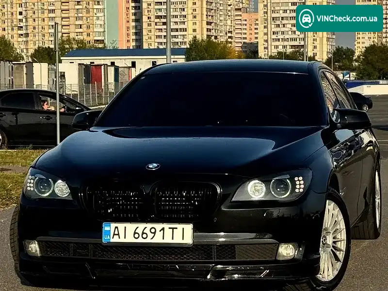 BMW 7 Series 2011, фото з оголошення 1 з 20, VIN WBAKB21080C687527