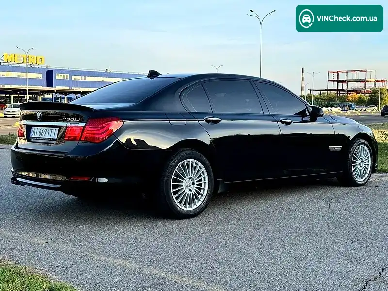 BMW 7 Series 2011, фото з оголошення 2 з 20, VIN WBAKB21080C687527