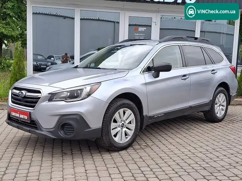 Subaru Outback 2019, фото з оголошення 1 з 20, VIN 4S4BSABC3K3392713