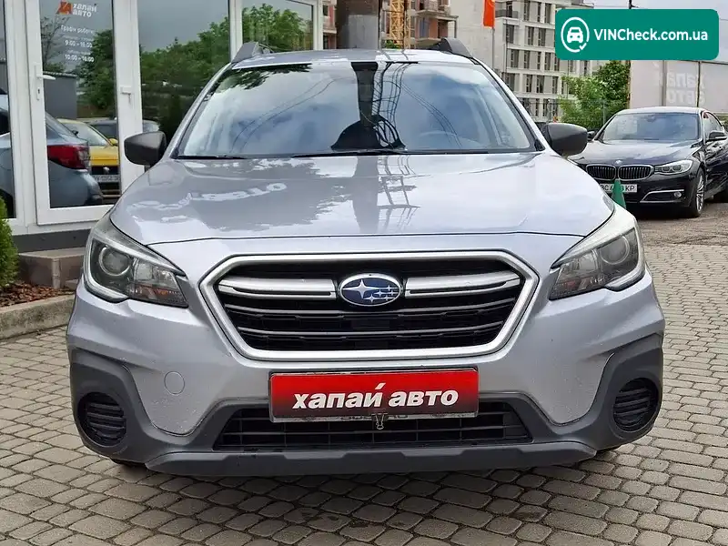 Subaru Outback 2019, фото з оголошення 2 з 20, VIN 4S4BSABC3K3392713