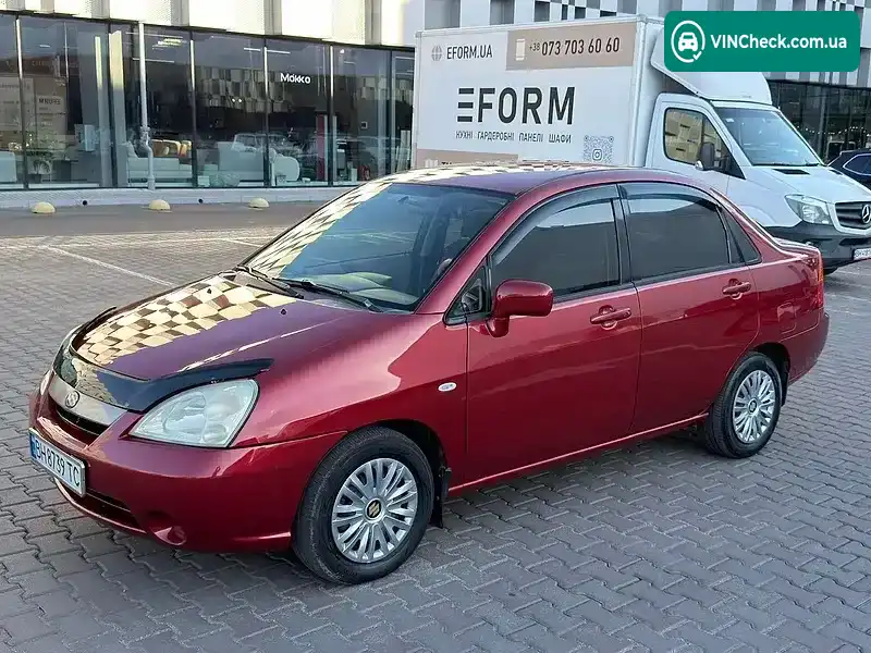 Suzuki Liana 2002, фото з оголошення 1 з 20, VIN JSAERA31S00101552