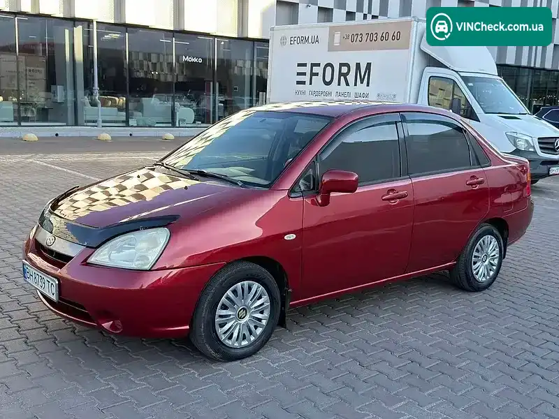 Suzuki Liana 2002, фото з оголошення 2 з 20, VIN JSAERA31S00101552