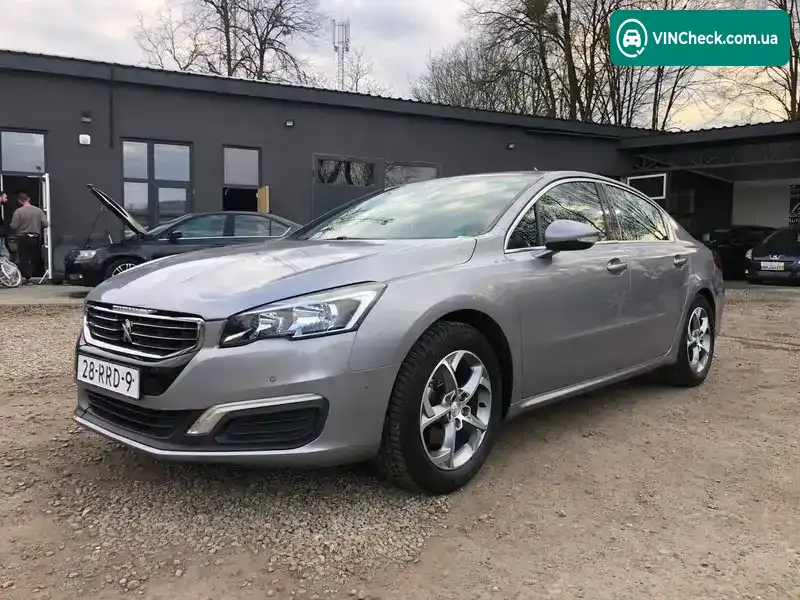 Peugeot 508 2016, фото з оголошення 1 з 21, VIN VF38D5GZTFL044423