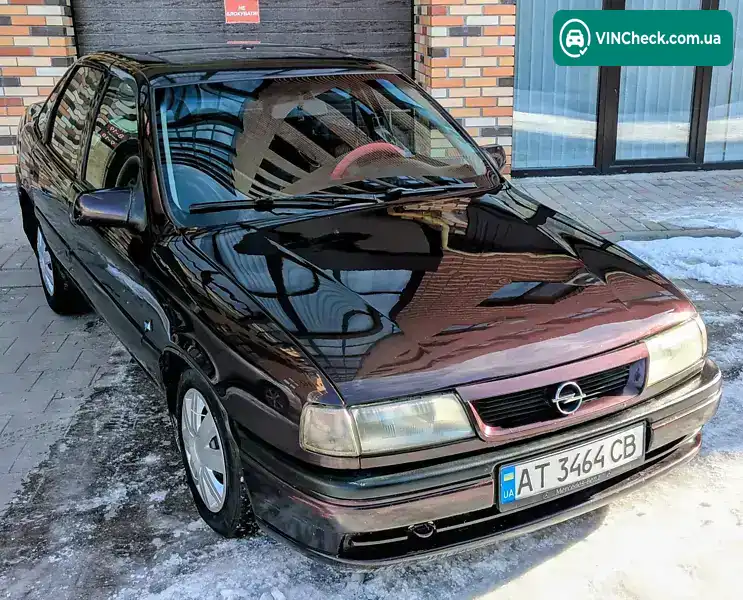 Opel Vectra 1995, фото з оголошення 1 з 21, VIN W0L000087S1128176