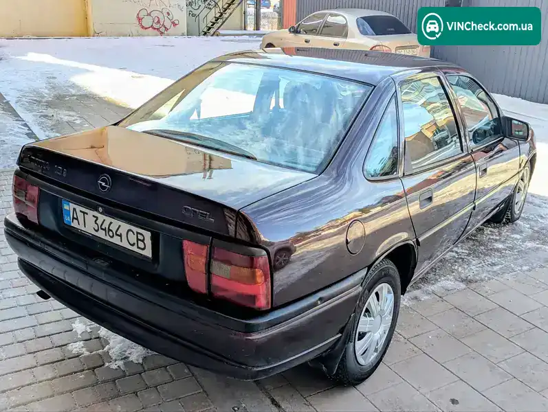 Opel Vectra 1995, фото з оголошення 2 з 21, VIN W0L000087S1128176