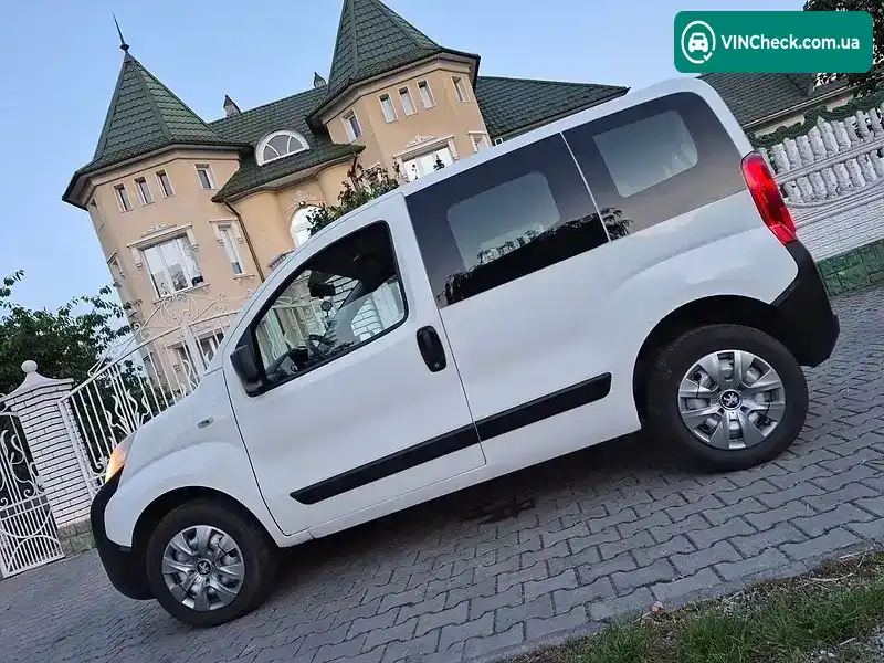 Peugeot Bipper 2010, фото з оголошення 1 з 20, VIN VF3AA8HSCA8014860