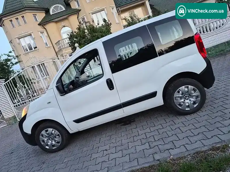 Peugeot Bipper 2010, фото з оголошення 2 з 20, VIN VF3AA8HSCA8014860