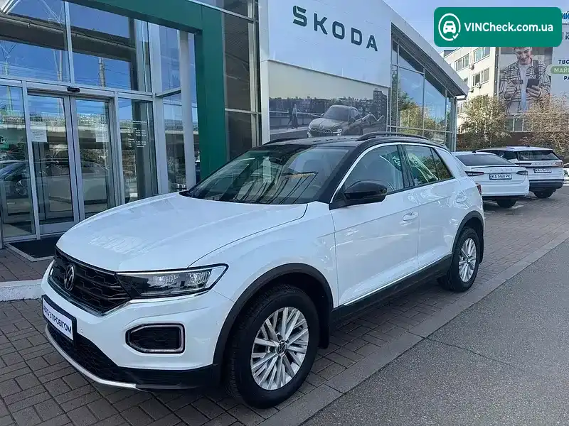 Volkswagen T-Roc 2021, фото з оголошення 1 з 20, VIN WVGZZZA1ZNV086250