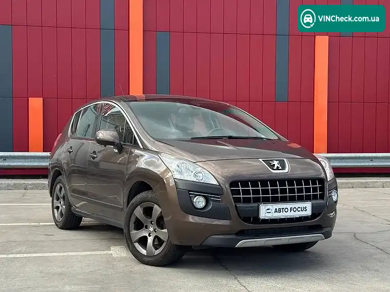 Peugeot 3008 2013, фото з оголошення 1 з 20, VIN VF30U9HD8DS052684