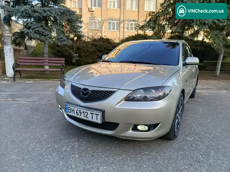 Mazda 3 2007, фото з оголошення 1 з 20, VIN JMZBK12Z281595721