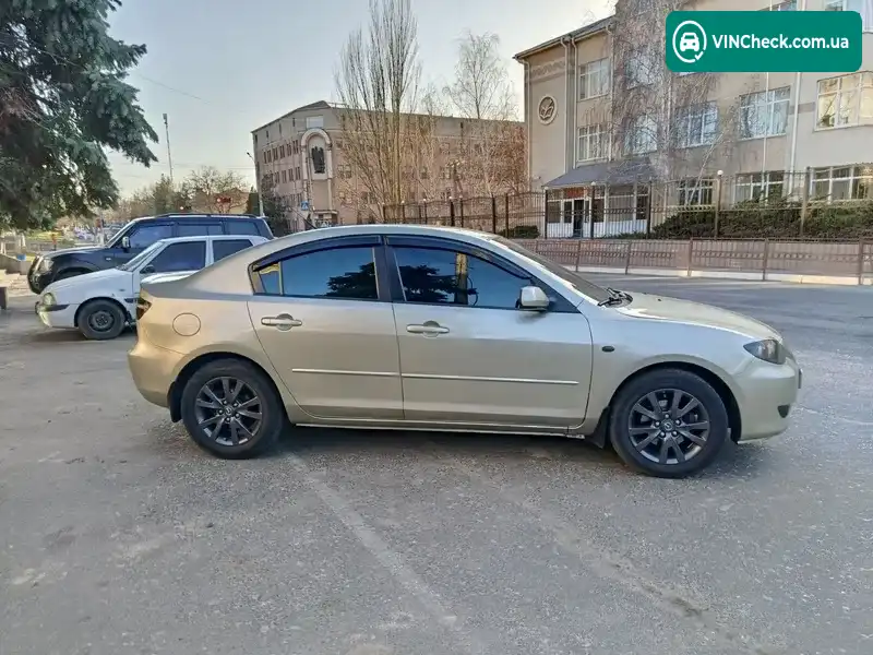 Mazda 3 2007, фото з оголошення 2 з 20, VIN JMZBK12Z281595721