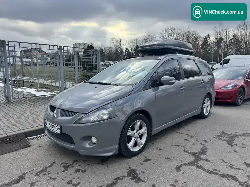 Mitsubishi Grandis 2007, фото з оголошення 1 з 11, VIN JMALJNABW8Z000184