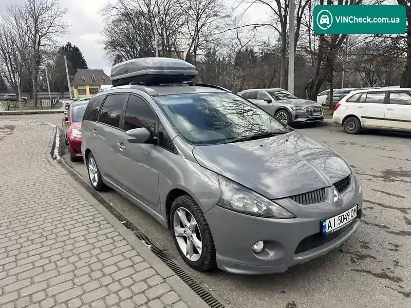 Mitsubishi Grandis 2007, фото з оголошення 2 з 11, VIN JMALJNABW8Z000184