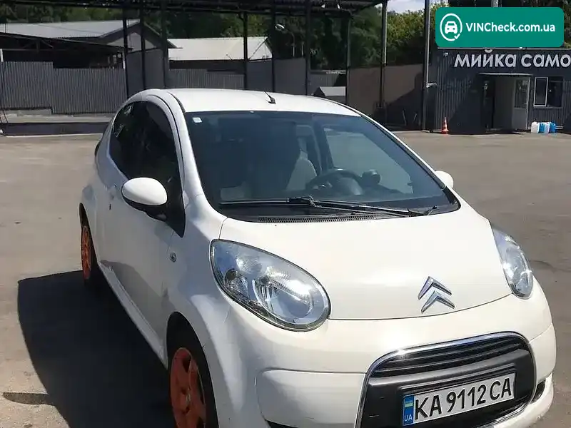 Citroen C1 2011, фото з оголошення 1 з 20, VIN VF7PMCFB089586088