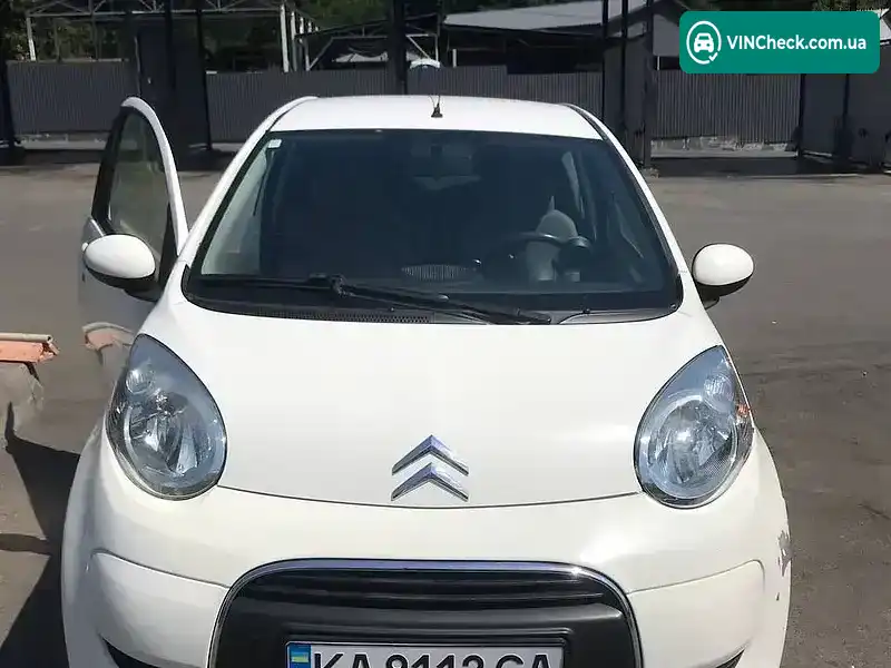 Citroen C1 2011, фото з оголошення 2 з 20, VIN VF7PMCFB089586088