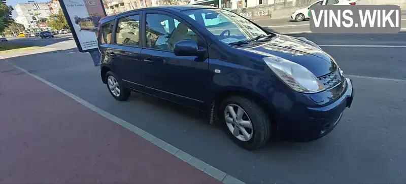 Nissan Note 2008, фото з оголошення 1 з 17, VIN SJNFAAE11U1248906