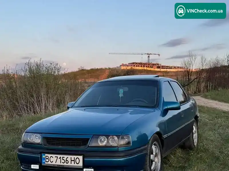 Opel Vectra 1993, фото з оголошення 1 з 20, VIN W0L000087P1131434