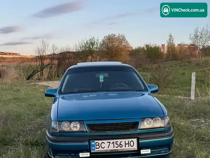 Opel Vectra 1993, фото з оголошення 2 з 20, VIN W0L000087P1131434